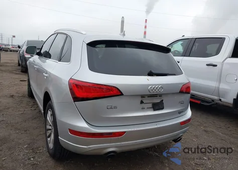 2013 Audi Q5 2.0T Premium z USA, uszkodzony, nr VIN WA1LFAFP2DA020301